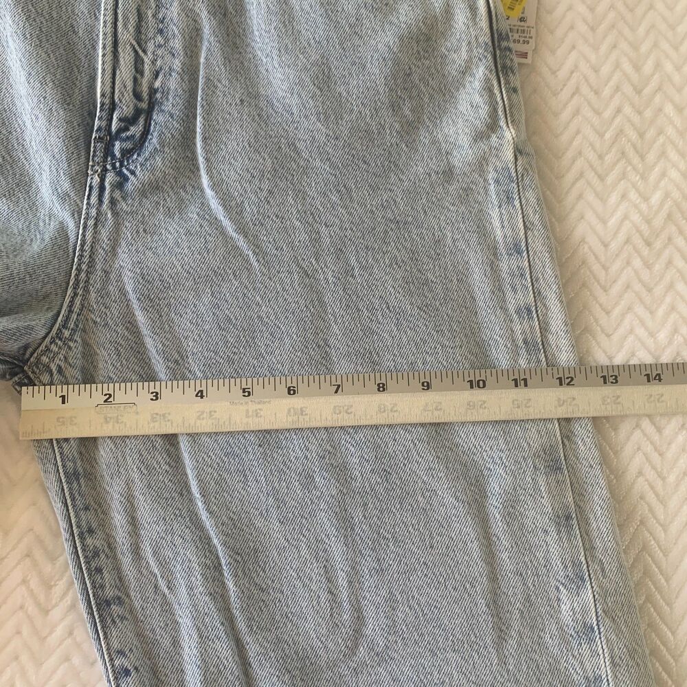 Hudson Women's Noa High Rise Straight Jeans Size 32 Light Wash Ankle NWT - Picture 13 of 15